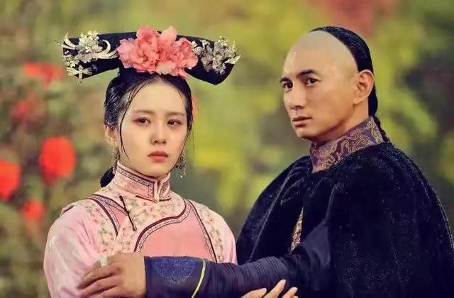 演“若曦”的刘诗诗和儒雅绅士的四爷因戏生情了。